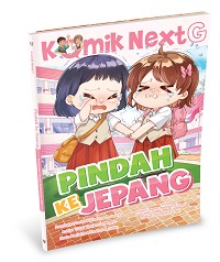Image of Komik Next G : Pindah Ke Jepang