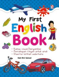Image of My First English Book